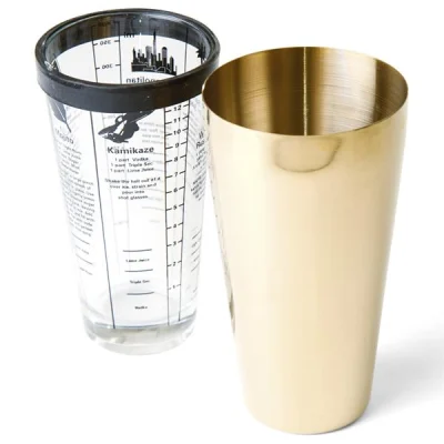 Biradlı Brd-3198-Altın Boston Shaker-Altın 700 Cl
