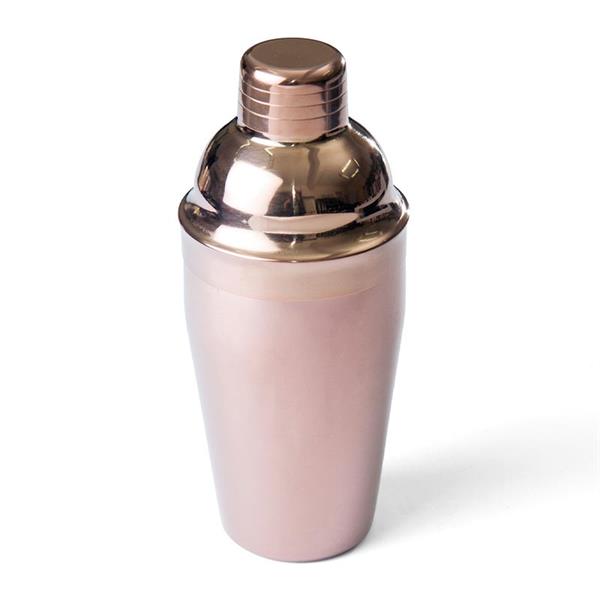 Biradlı Brd-500-Bakır Çelik Kokteyl Shaker 500 Cl-Bakır