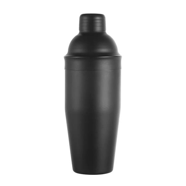 Biradlı Brd-700-S Çelik Kokteyl Shaker Siyah 700 Cl