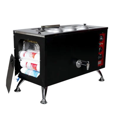 Anka 3 Demlikli Black Pro Elektrikli Çay Makinesi