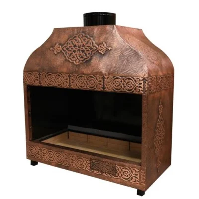 Anka Bakır Pro Kapalı Izgara 150x60x120