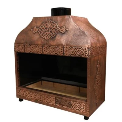 Anka Bakır Pro Kapalı Izgara 175x60x120