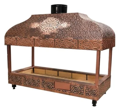 Anka Bakır Pro Ocakbaşı 100x60x120