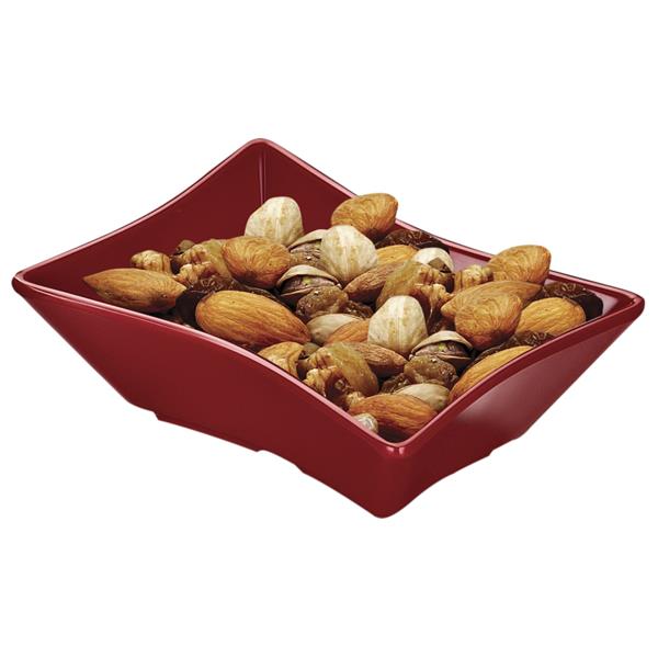 Biradlı Brd-516504 Açık Büfe Minimalist 11,5X7X4 Cm Kırmızı