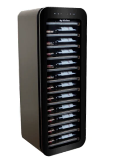 By Kitchen WC-34B1 Kayar Raflı Şarap Dolabı
