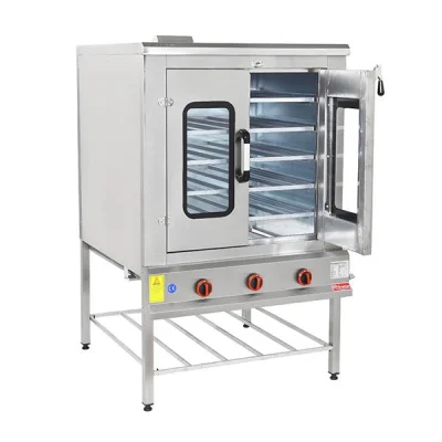 Himaksan PB 1010 CE Çift Kapılı Pasta Börek Fırın Gazlı Lpg-Ce