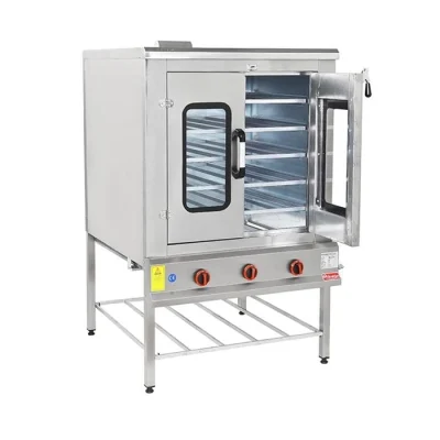Himaksan PB 1010 Çift Kapılı Pasta Börek Fırın Gazlı Dg-Ce