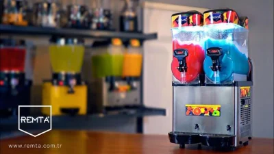 Remta ST26 2 li Slush Buzlu içecek Makinesi 24 lt