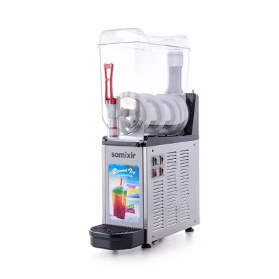 Samixir 12 L Slush Mono Allure Buzlu İçecek Dispenseri Inox