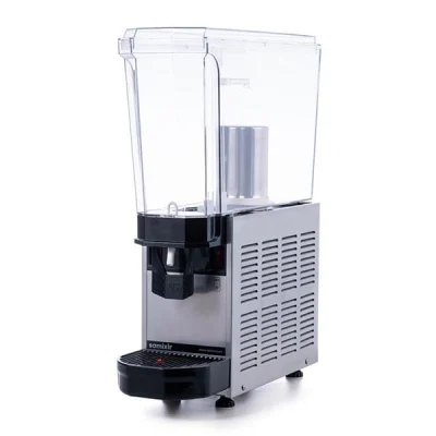 Samixir 20 L Klasik Mono Fıskiyeli Soğuk İçecek Dispenser Inox