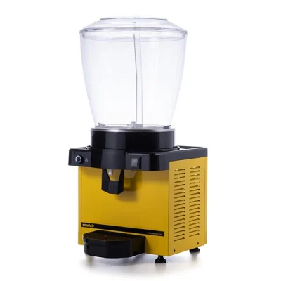 Samixir 22 L Panoramik Fıskiyeli Soğuk İçecek Dispenser Analog Sarı