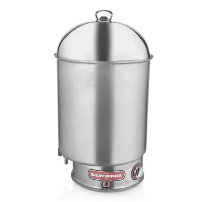 SilverInox 2046 Elektrikli Mısır Haşlama Kazanı 23 lt