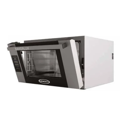 Unox Bakerlux Shop Pro XEFT04-EU-ELDV Rossella Led Kontrollü 4 Tepsili Elektrikli Fırın