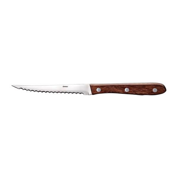 Biradlı Brd-Ea-01 Gülsaplı Steak Bıçak