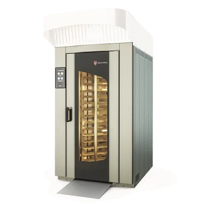 Venarro Roblin DGF - P14/40 A 14 lü Arabalı Döner Patisserie Fırın Dokunmatik Ekran Ng