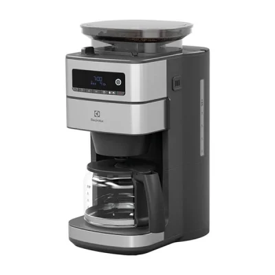 Elektrolux E6CM1-5ST Filtre Kahve Makinesi Kahve Öğütücülü