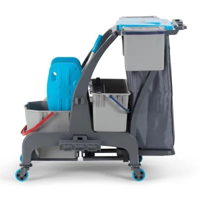 Fantom Procart Jet 728S Jet Temizlik Seti Presli, Çöp Toplama Üniteli, Aksesuar & Cam Temizleme Kovalı 25 & 22 Litre