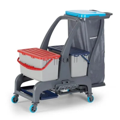 Fantom Procart Jet 730S Jet Temizlik Seti Sızdırmaz Kovalı & Çöp Toplama Üniteli 2 X 22 Litre