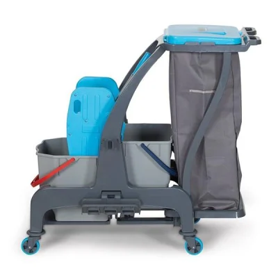 Fantom Procart Jet 737S Jet Temizlik Seti Presli & Çöp Toplama Üniteli 25 & 18 Litre