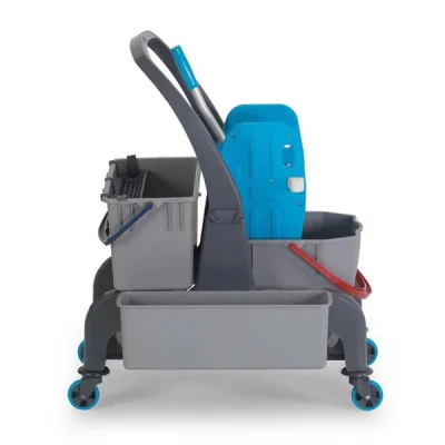 Fantom Procart Jet 741S Jet Temizlik Seti Presli, Aksesuar & Cam Temizleme Kovalı 25 & 22 Litre