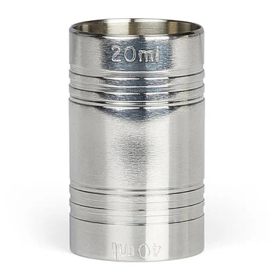 Biradlı Brd-Ef86 Silindir İkili Jigger 20/40 Ml