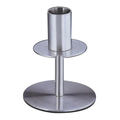 Biradlı Brd-Jts2903-A Ayaklı Çelik Mumluk Küçük