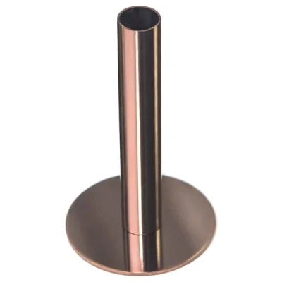 Biradlı Grv-111-Bakır Çelik Yuvarlak Karanfillik-Bakır 13 Cm