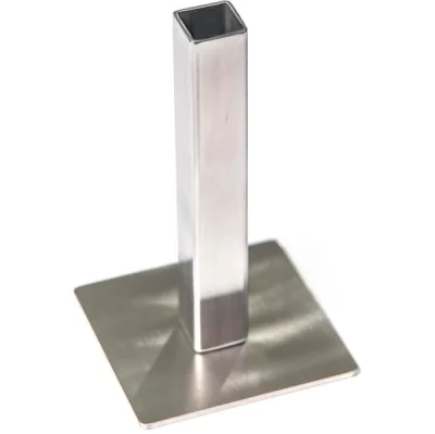 Biradlı Grv-112-M Çelik Kare Karanfillik Mat 13 Cm