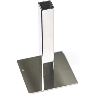 Biradlı Grv-112-P Çelik Kare Karanfillik Parlak 13 Cm