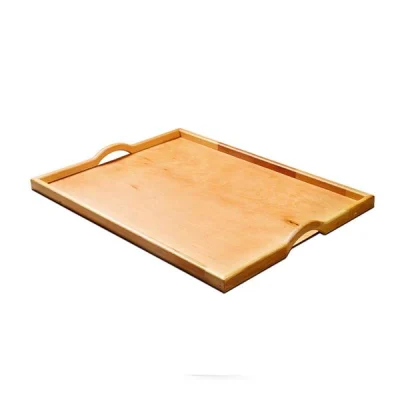 Biradlı Grv-1810 Ahşap Meze Tepsi 40x60 Cm