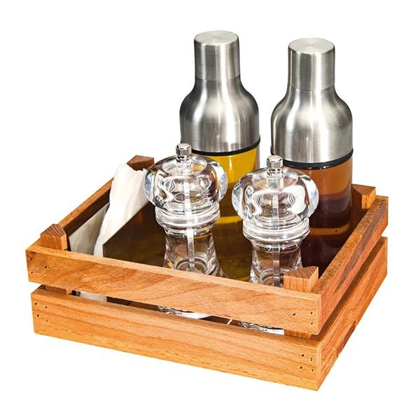 Biradlı Grv-2417 Ahşap Kasalı 5 Li  Set