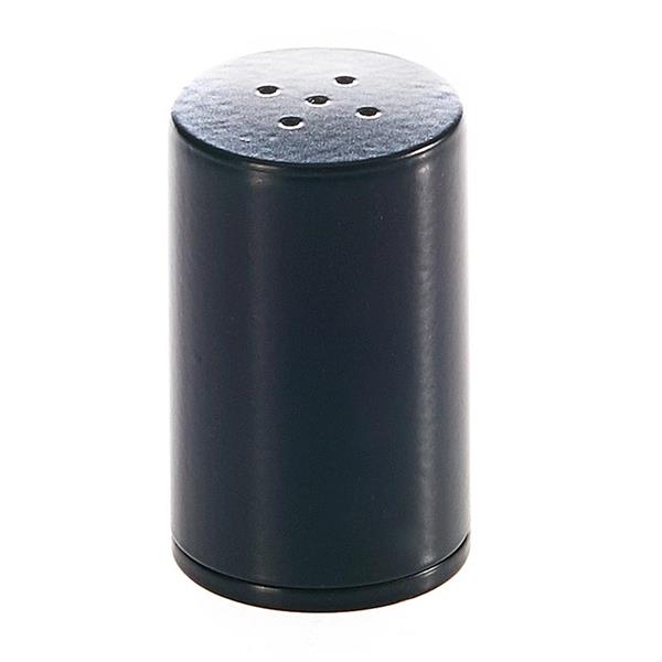 Biradlı Grv-297-Siyah Groovy Yuvarlak Bodur Biberlik Çap 4 Cm H:6,5 Cm