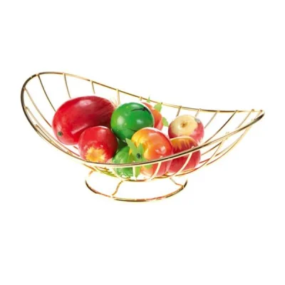 Biradlı Grv-529A-Altın Tel Meyvelik Altın 35X24X11 Cm