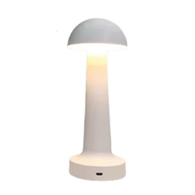 Biradlı Grv-811-Beyaz Şarj Edilebilir Masa Lambası 9x21 cm