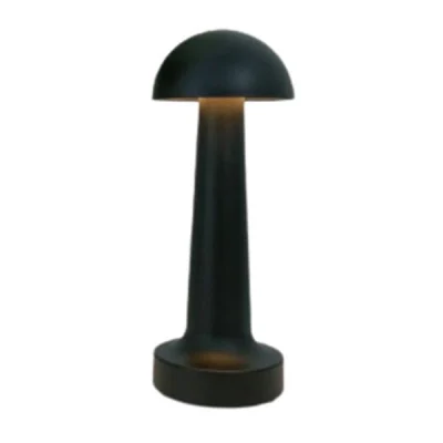 Biradlı Grv-811-Siyah Şarj Edilebilir Masa Lambası 9x21 cm