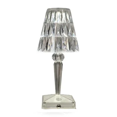 Biradlı Grv-815 Şarj Edilebilir Masa Lambası 12x26 cm
