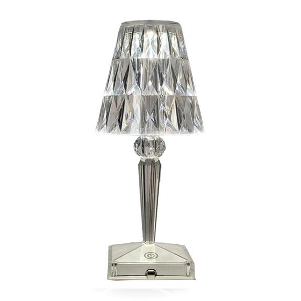 Biradlı Grv-815 Şarj Edilebilir Masa Lambası 12x26 cm