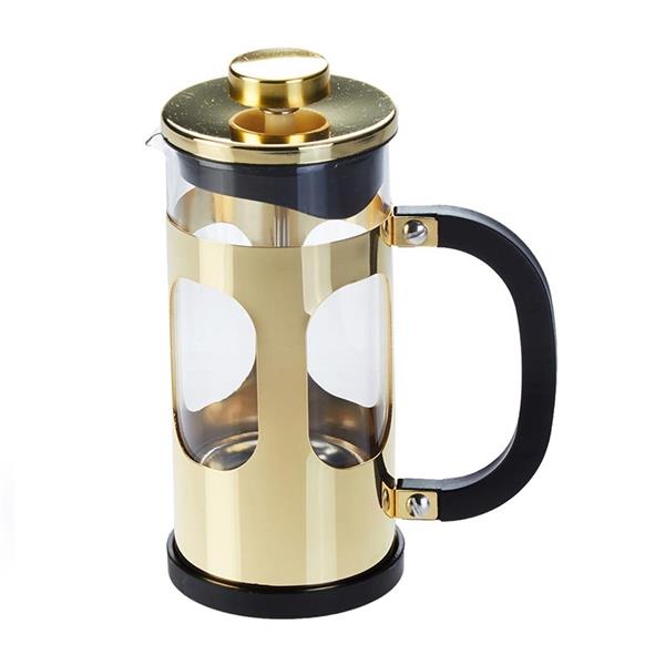 Biradlı Grv-B003-Altın French Press 350 Cc