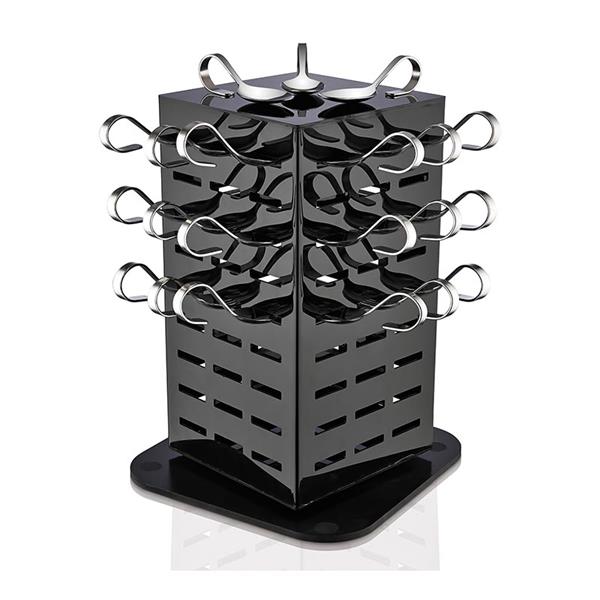 Biradlı Grv-Sks-84 Sunum Kaşık Standı 84 Adet 21X21X40 Cm
