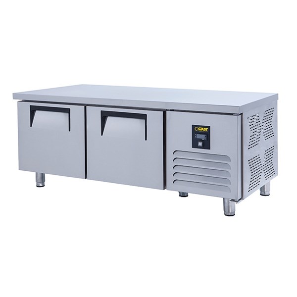 Gast PAGB1200 Pişirici Altı 2 Kapılı Geniş Buzdolabı