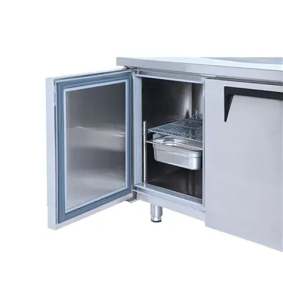 Gast PAGB1300 Pişirici Altı 3 Kapılı Geniş Buzdolabı