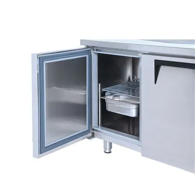 Gast PAGB1300C Pişirici Altı 3 Kapılı Geniş Buzdolabı