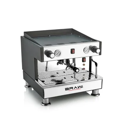 Brawi K-One M 1 GR Espresso Kahve Makinesi (Siyah)