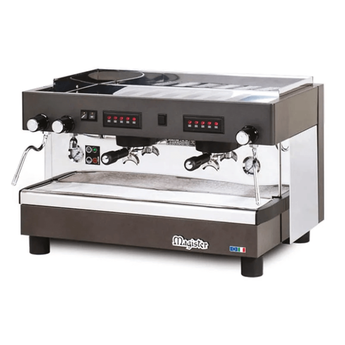 By Kitchen ES100 Magister 2 Gruplu Tam Otomatik Espresso Makinesi