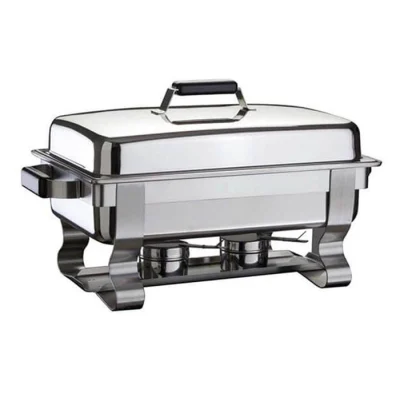 CHAFING DISH 1/1 NORMAL KAP. WAS AYAK MAT KIZAKLI, E.ISITICI YOK