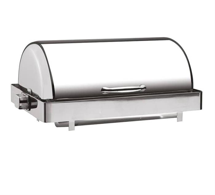 CHAFING DISH 180 DERECE AÇILIR KAP. GÖMME TİP