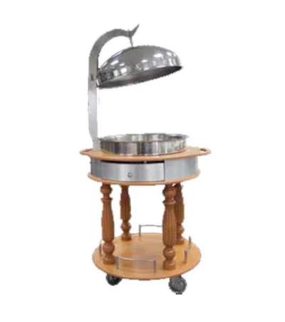 CHAFING DISH SERVIS ARABASI   Ø60