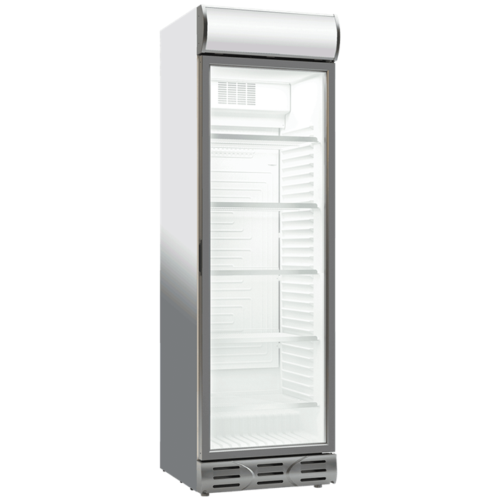 Coldera CL 380 SDC Tek kapılı şişe soğutucu kontrol panelli