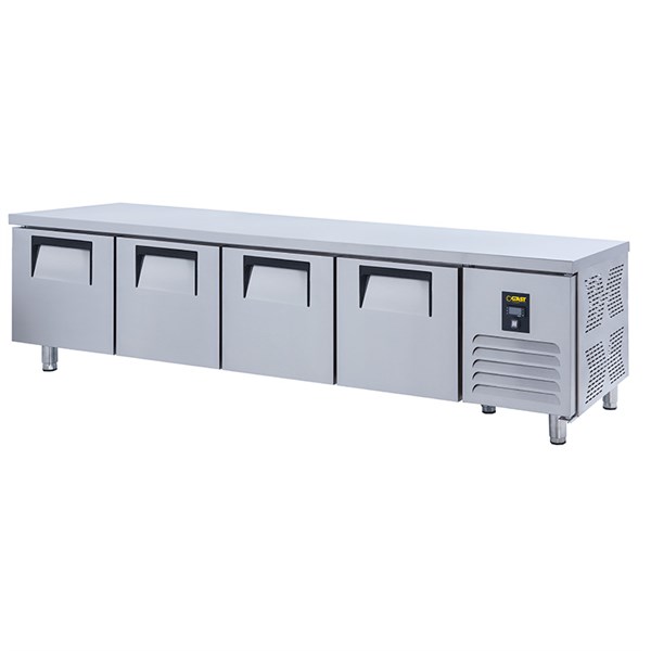 Gast PAB1400C Pişirici Altı 4 Kapılı Buzdolabı