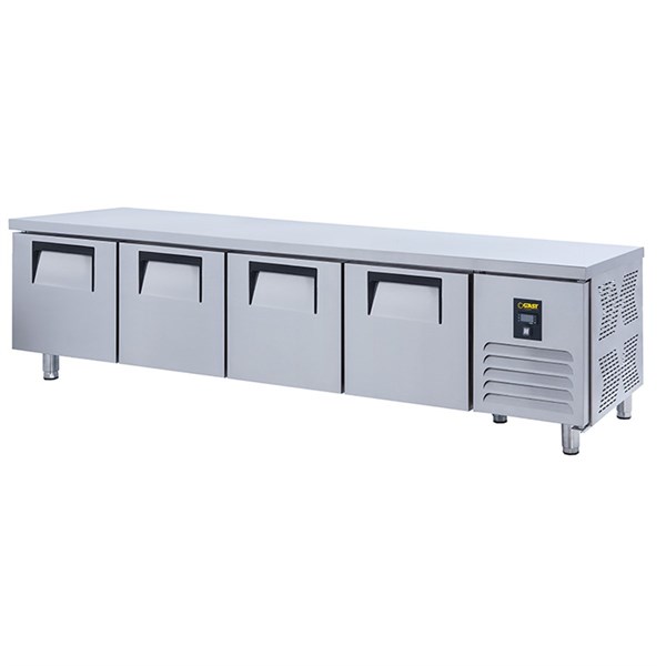 Gast PAD1400C Pişirici Altı 4 Kapılı Derin Dondurucu